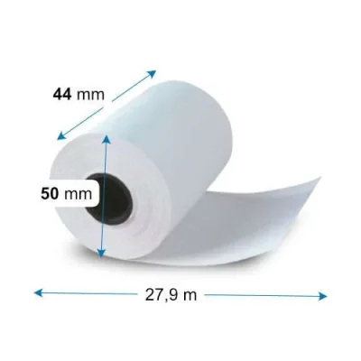 44*50mm ( 55 gr) 27,9 métert tartalmazó TAXAMÉTER szalag