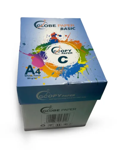 G-COPY  C 80 gr. A/4  FÉNYÁSOLÓ PAPÍR 400 LAP